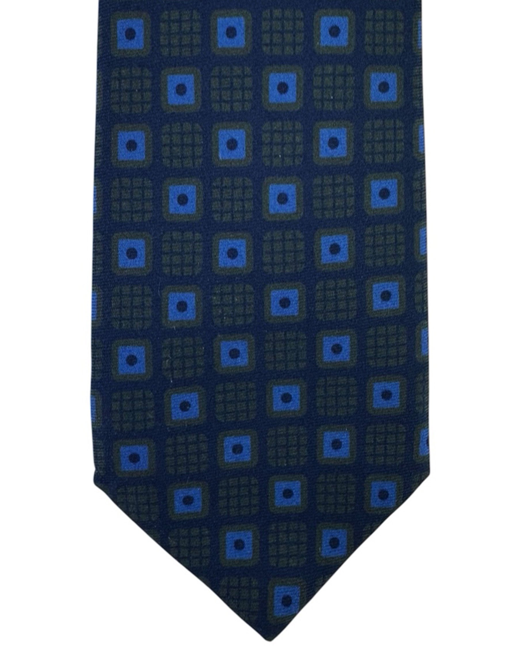 Kiton Sevenfold Tie Narrow Cut