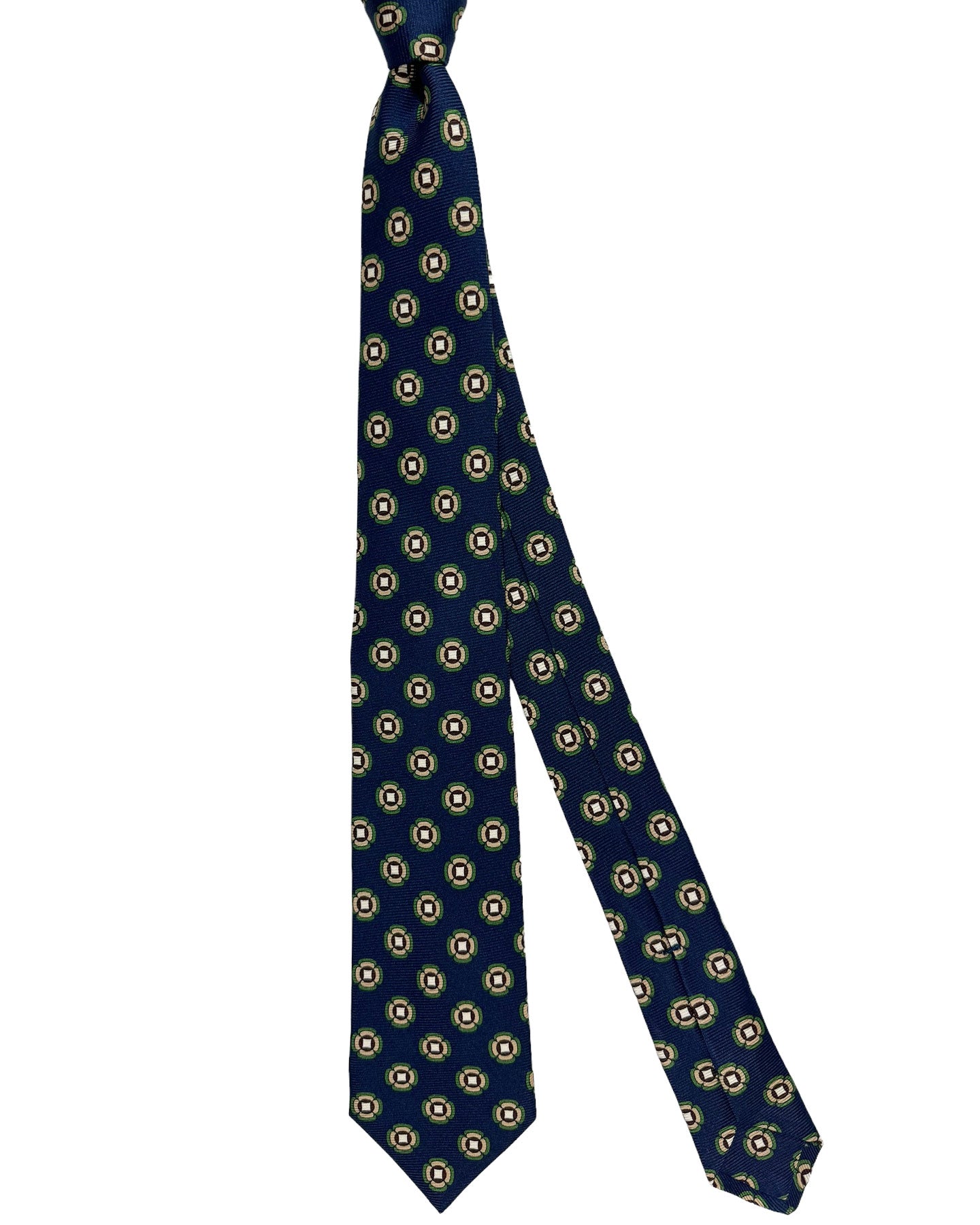 Kiton Sevenfold Necktie