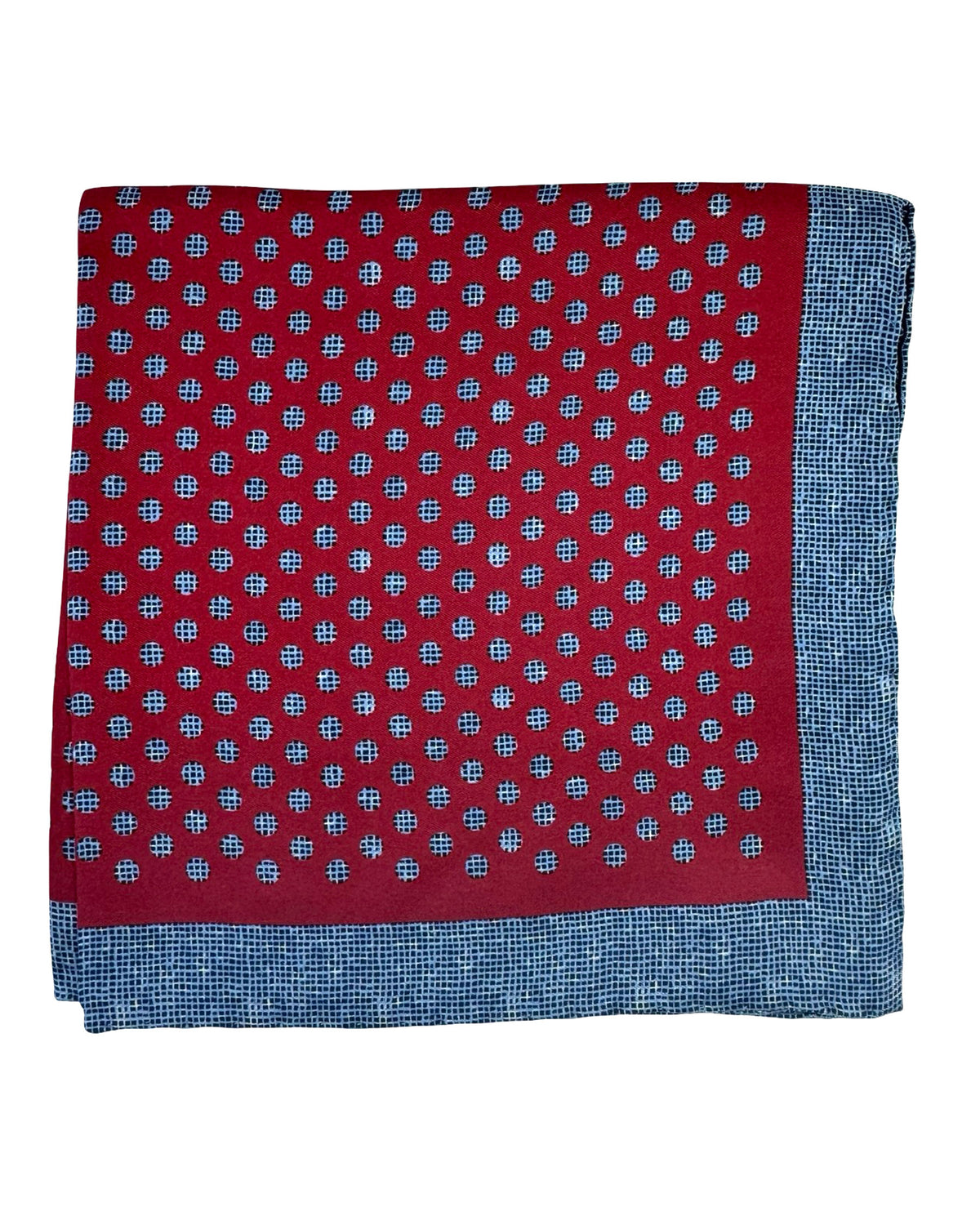 Hankie Red Dots Kiton