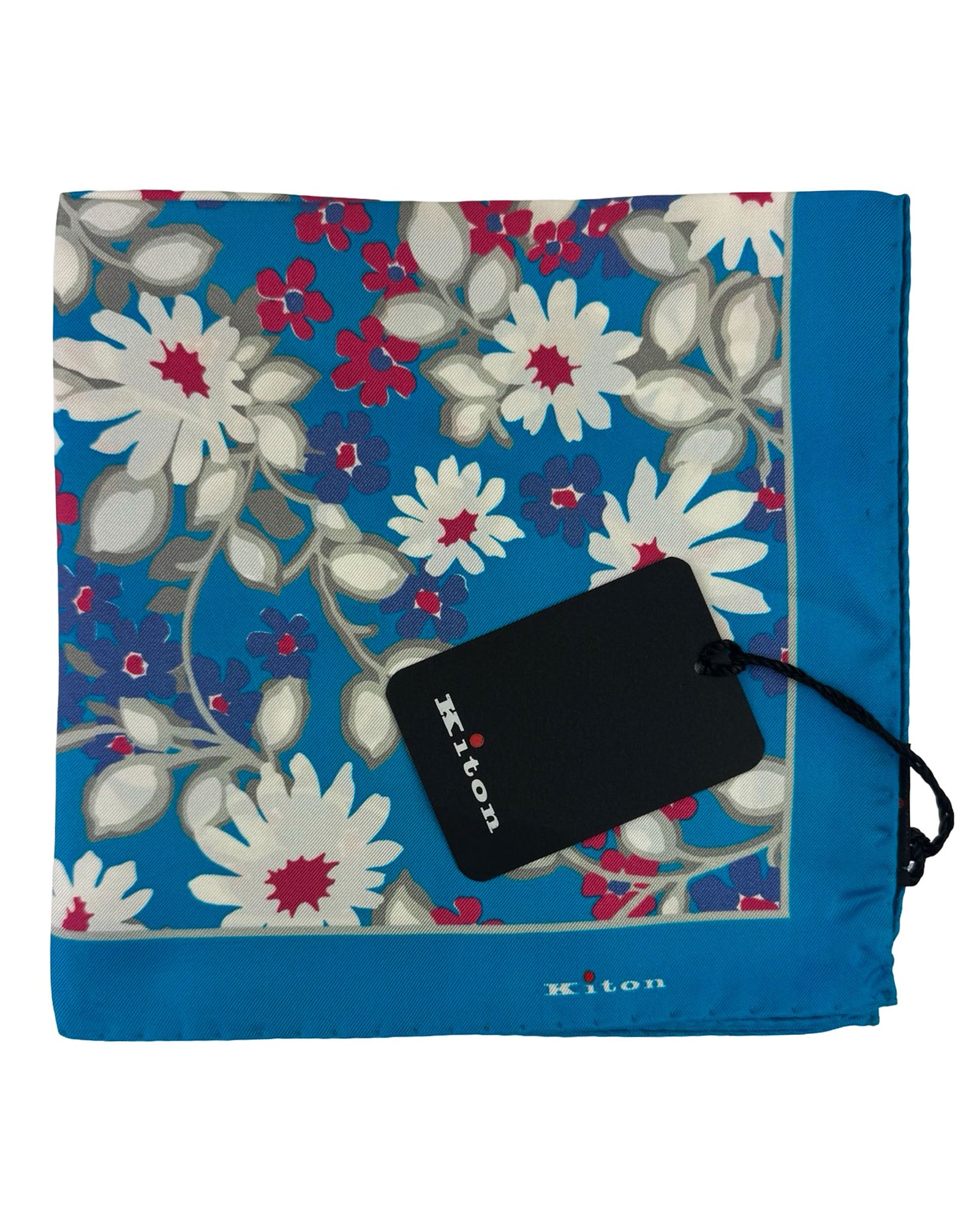 Authentic Kiton pocket square