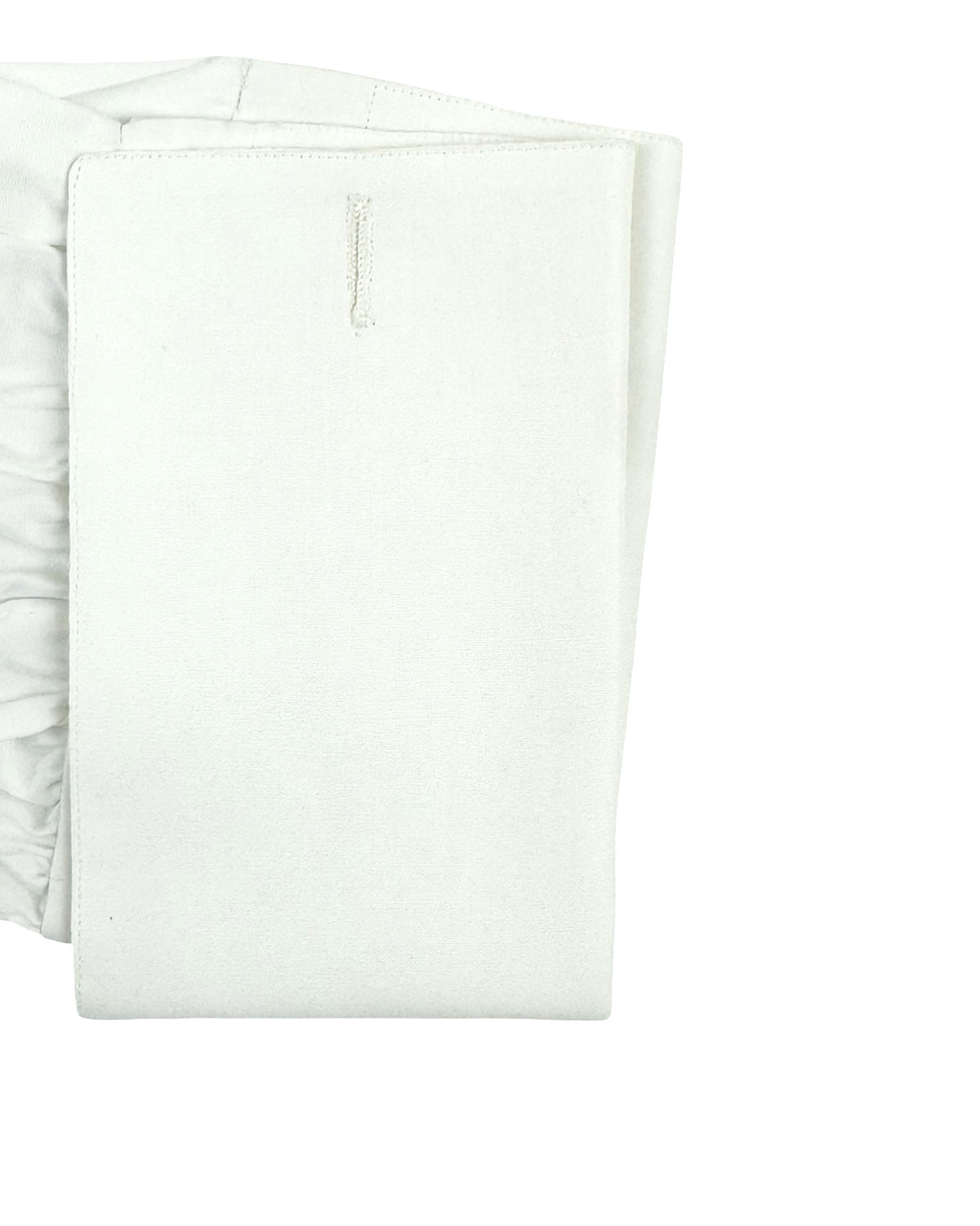 Kiton Tuxedo Shirt White Wing Collar