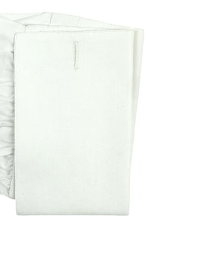 Kiton Tuxedo Shirt White Wing Collar