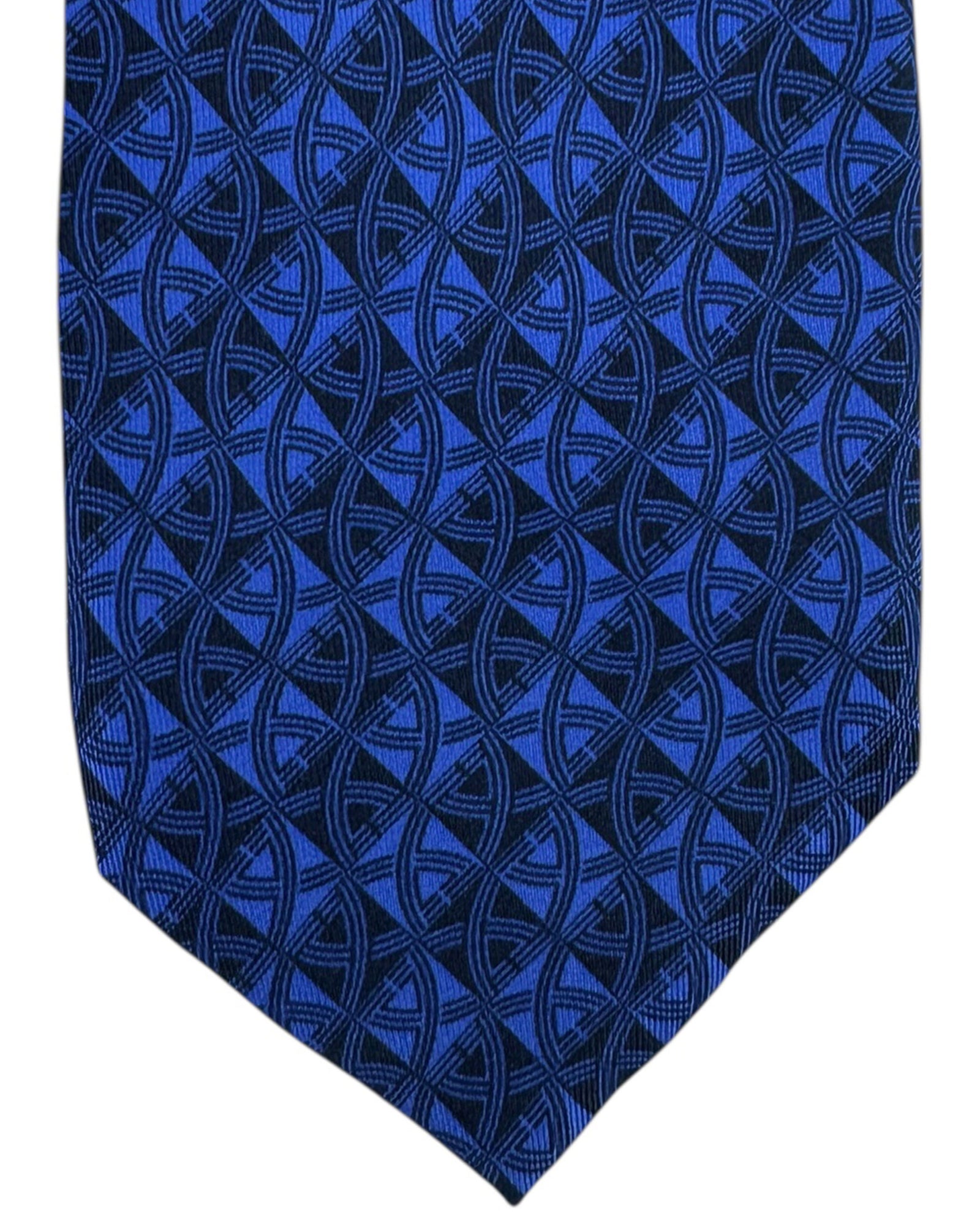Leonard Paris Tie Navy Logo Design