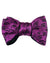 Le Noeud Papillon Purple Original Design - Luxury Self Tie Bow Tie SALE