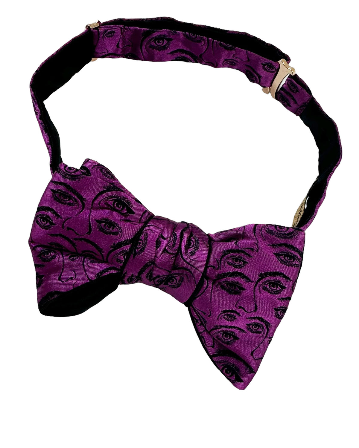 Le Noeud Papillon Purple Original Design - Luxury Self Tie Bow Tie SALE