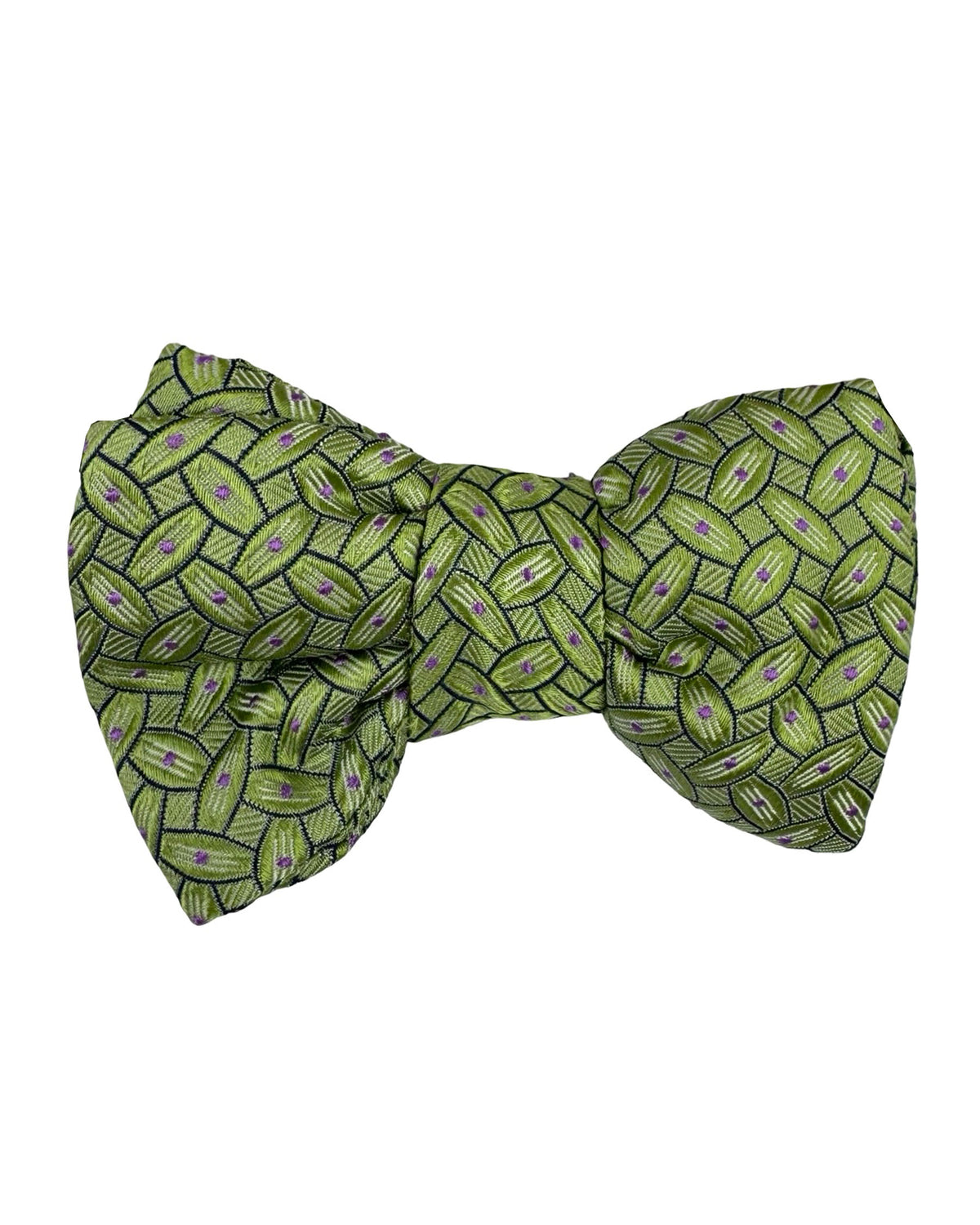 Le Noeud Papillon Bow Tie - Silk Self Tie Bow
