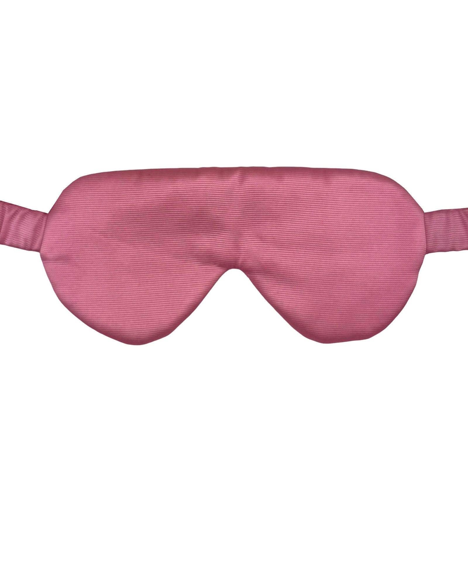 Le Noeud Papillon Silk Eye Mask Pink Eye Cover