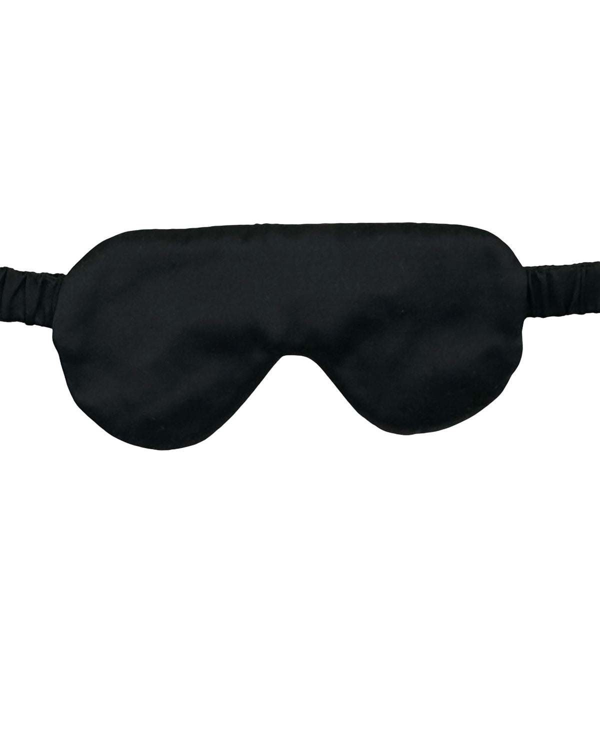 Le Noeud Papillon Silk Eye Mask Black - Luxury Eye Cover