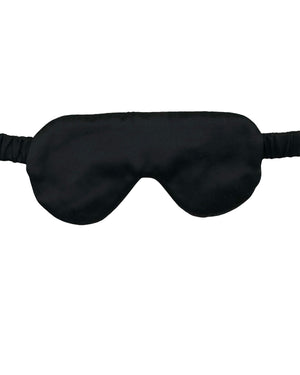 Le Noeud Papillon Silk Eye Mask Black - Luxury Eye Cover