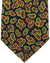 E. Marinella Tie Dark Navy Red Green Paisley Design