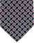 E. Marinella Tie Navy Blue Red Geometric Design