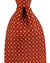 E. Marinella Tie Brown Geometric Design