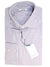 Mattabisch Shirt White Purple Graph Check 40 - 15 3/4 SALE