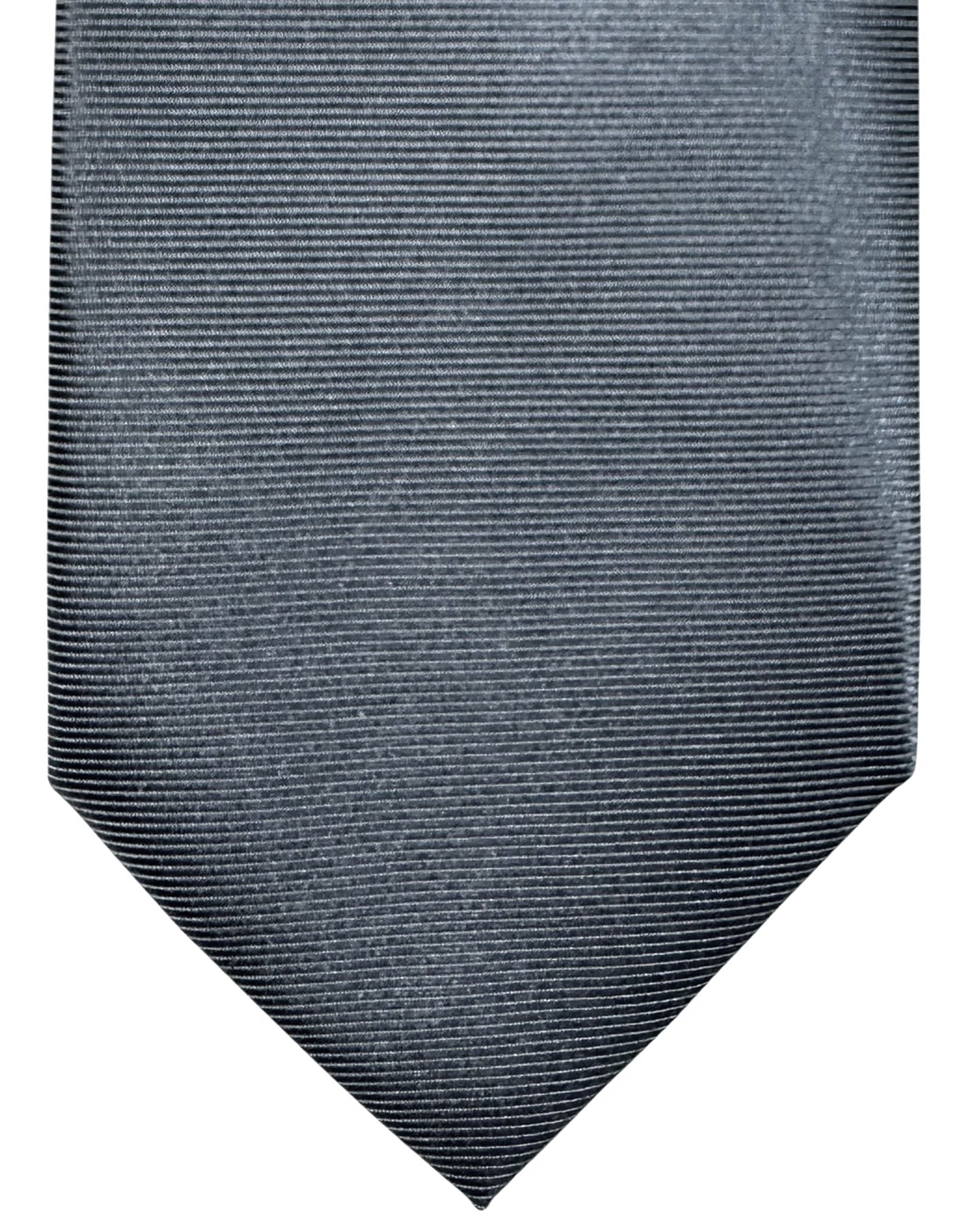 Tom Ford Tie Gray Grosgrain