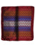 Missoni Silk Pocket Square Herringbone Design