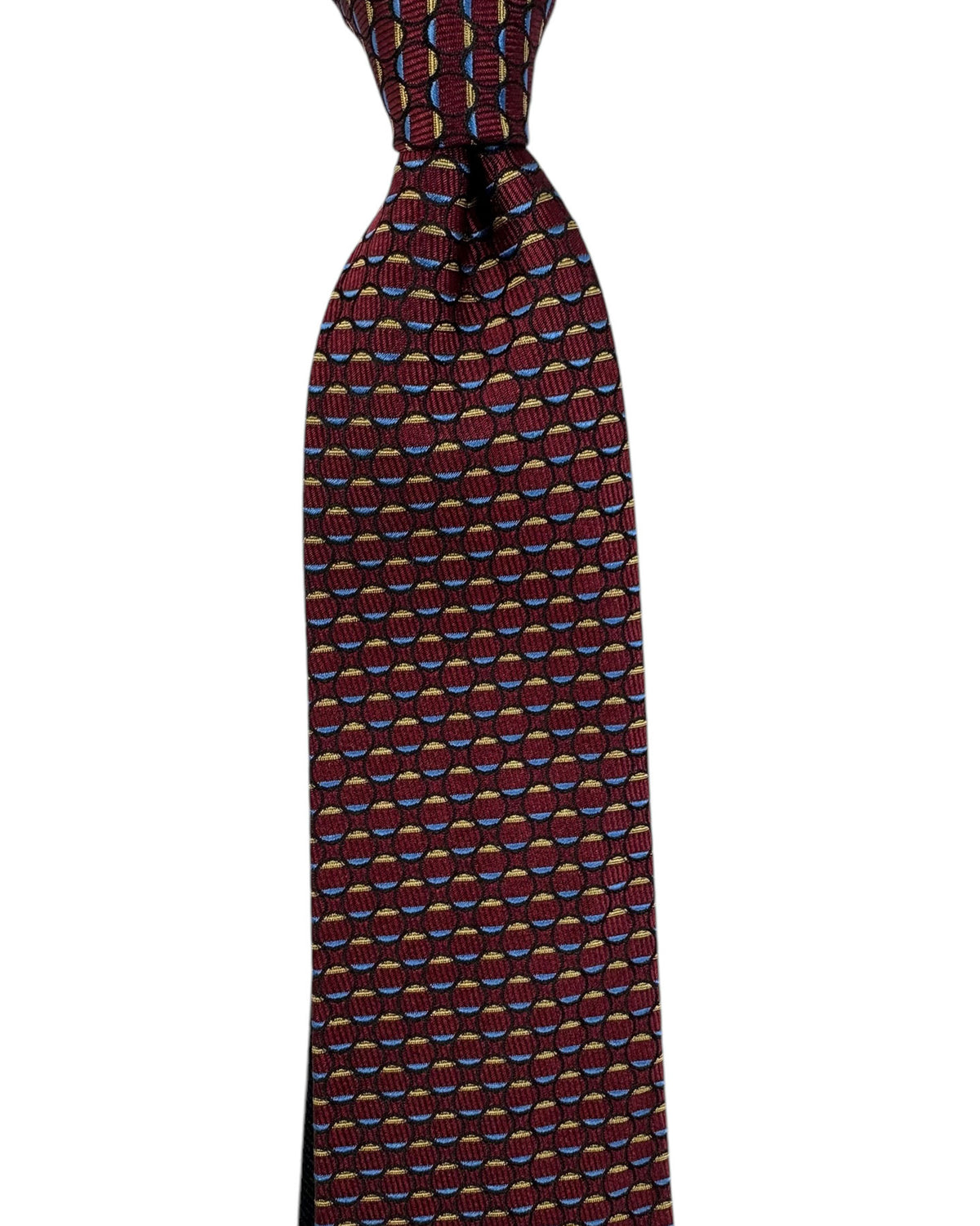 Missoni Silk Tie Maroon Design