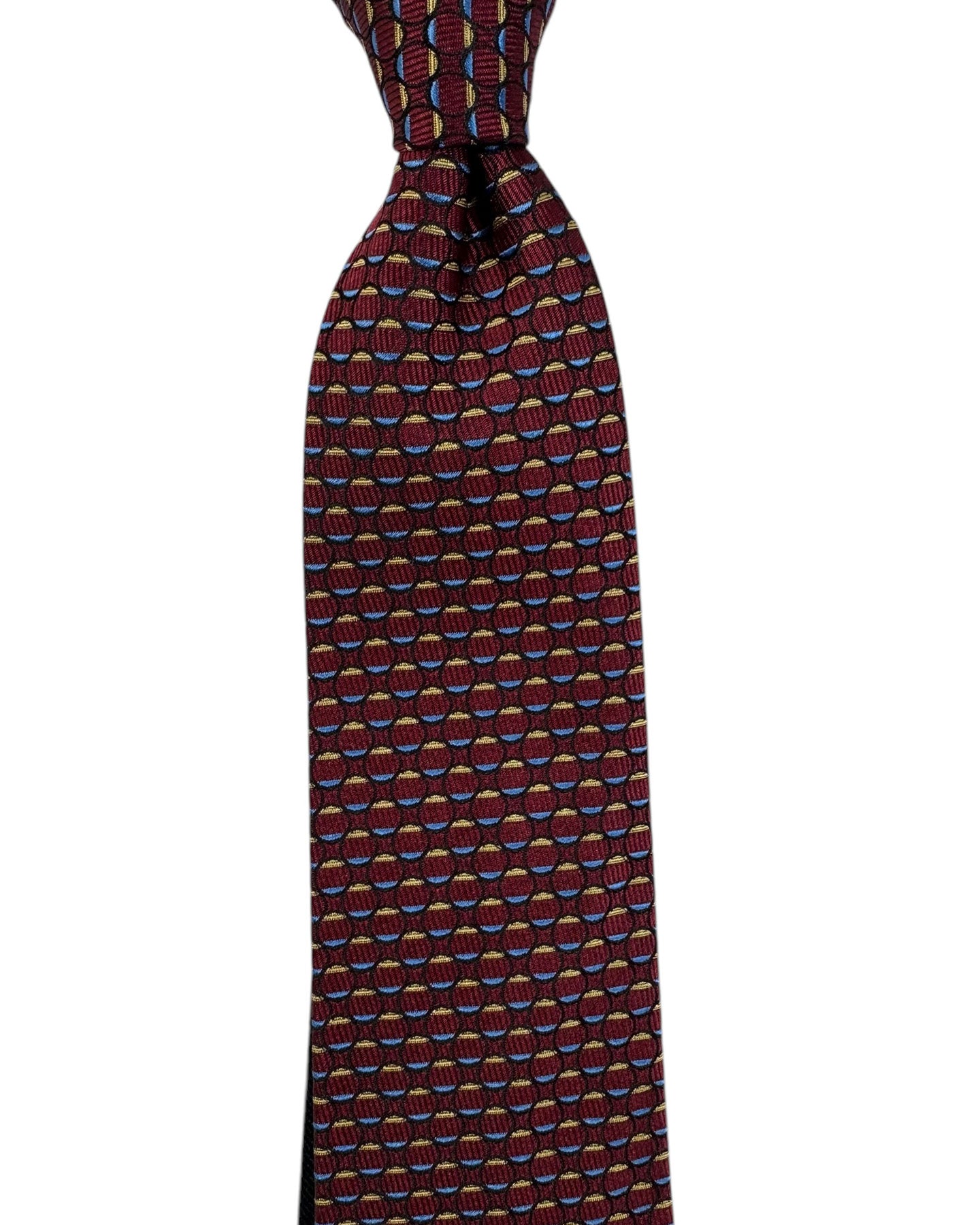 Missoni Tie Maroon Design