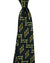 Missoni Silk Tie Green Herringbone Men Designer Necktie
