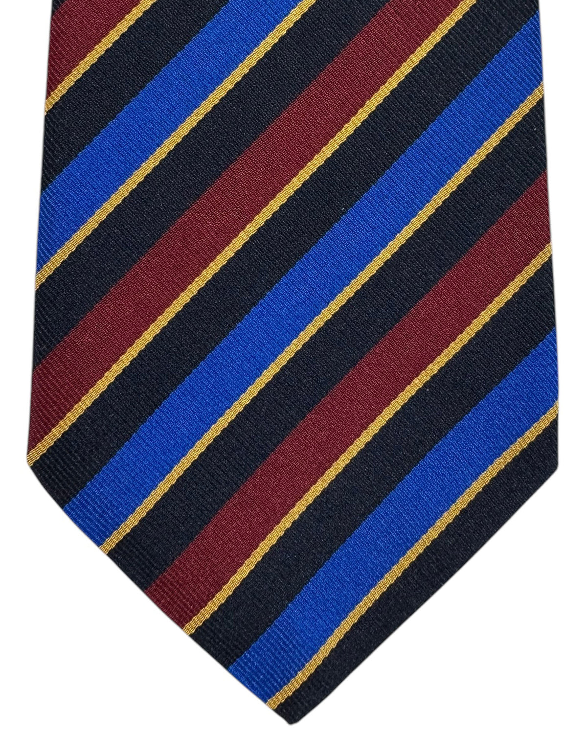 Missoni Silk Tie Striped Design