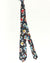 Moschino Tie Dark Gray Novelty Design
