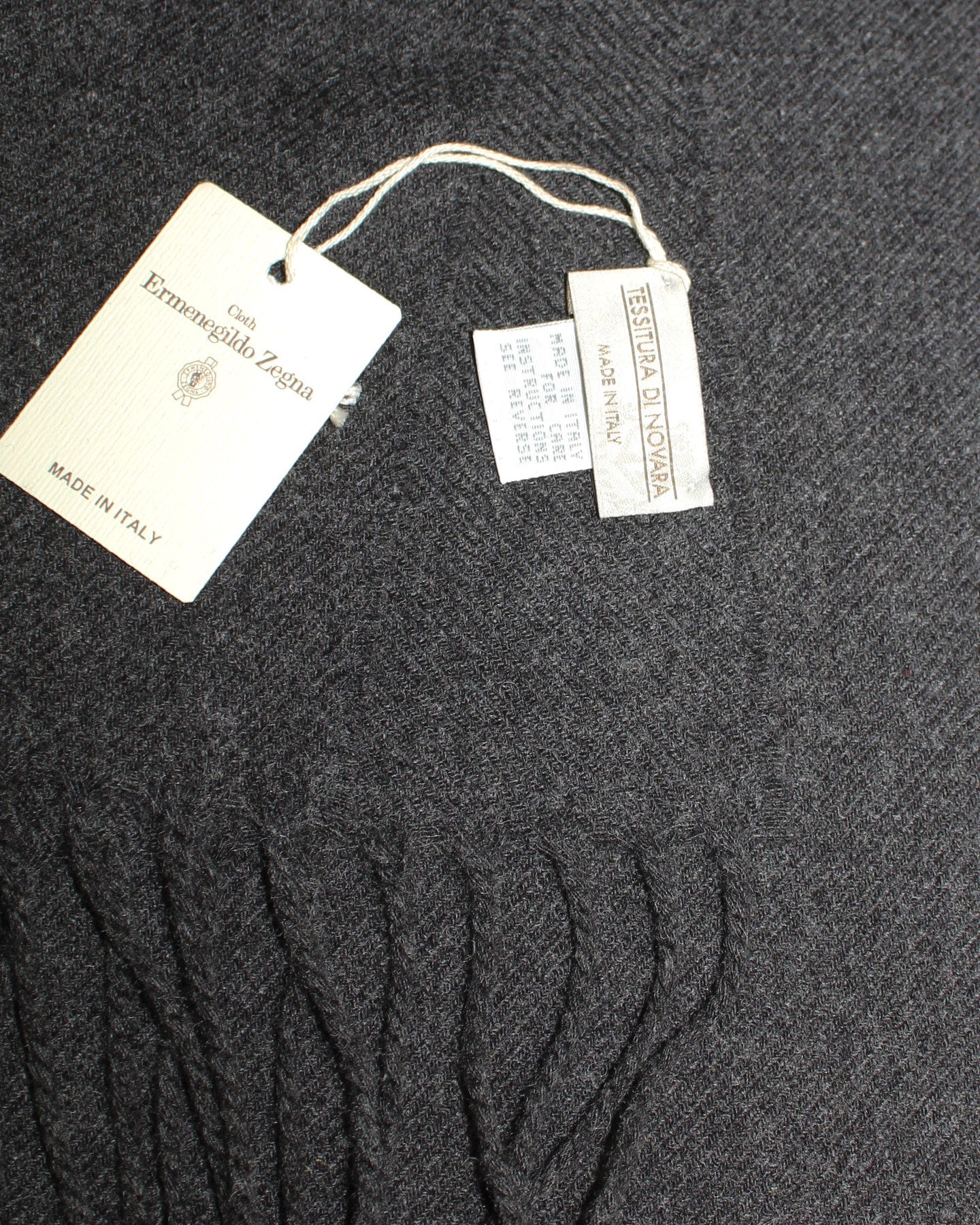 Dark Gray Blanket