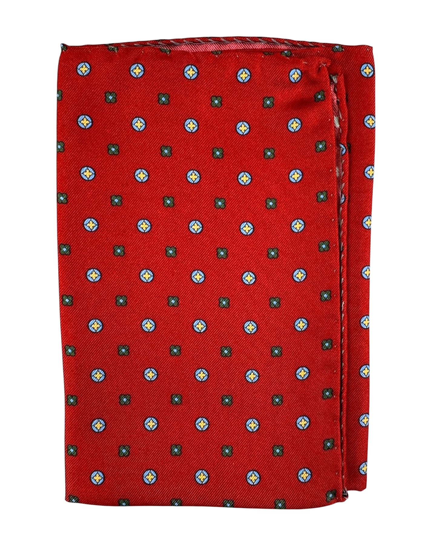 Silk Pochette Red
