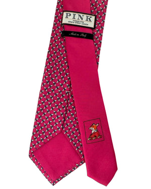 Thomas Pink Tie Cranberry Pink Bee