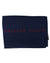 Philipp Plein Scarf Navy Red Logo 