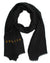Philipp Plein Scarf Black Logo 