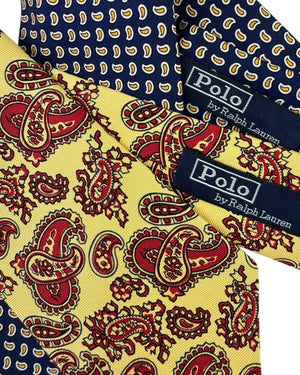 Ralph Lauren Vintage Ties Gift Set With Luxury Gift Box SALE