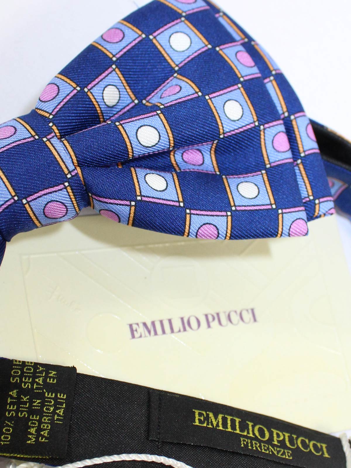 Emilio Pucci Bow Tie