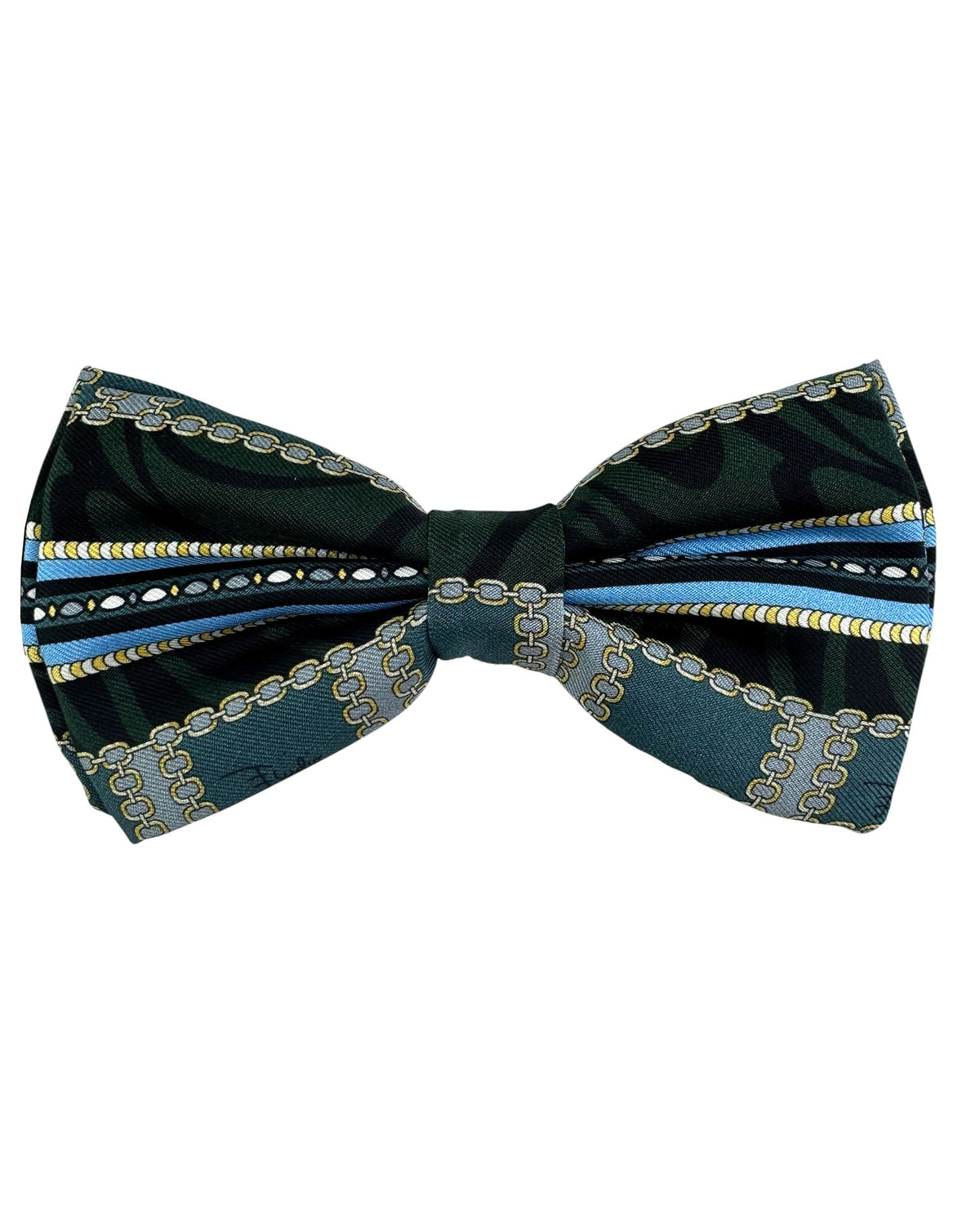 Pucci Silk Bow Tie - Pre-Tied Italian Bowtie