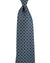 Stefano Ricci Tie Dark Blue Gray Geometric Pattern