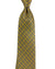 Stefano Ricci Tie Gold Tie With Blue Diamond Lattice Design
