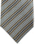 Stefano Ricci Tie Gray Patterned Stripes