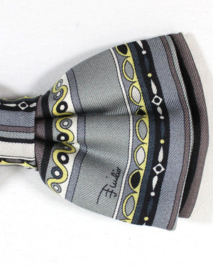 Emilio Pucci authentic Bow Tie  Made In Italy