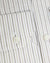 Stefano Ricci Shirt White Taupe Stripes 