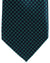 Stefano Ricci Silk Tie Black Emerald Green Check - Geometries
