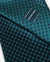 Stefano Ricci Silk Tie Black Emerald Green Check - Geometries