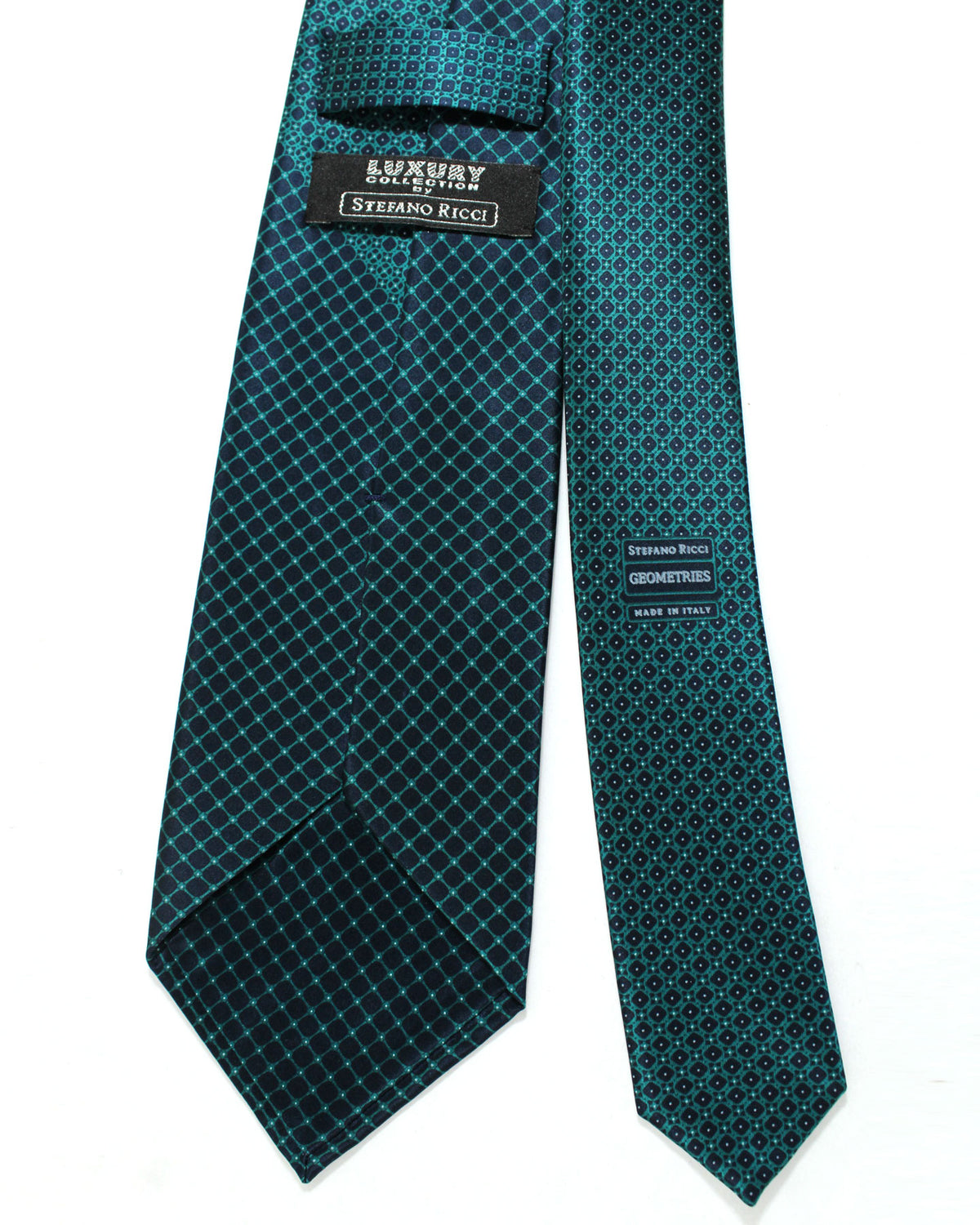 Stefano Ricci designer Tie - Geometries