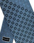 Stefano Ricci Silk Tie Black Blue Gray Mini Geometric Design