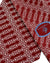 Stefano Ricci Silk Tie Burgundy Design SPECIAL ORDER