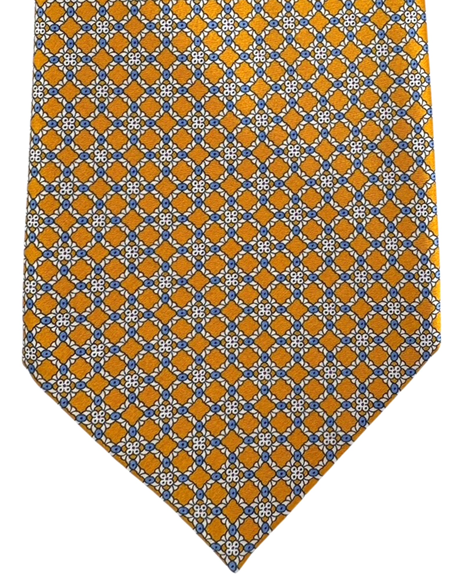 Stefano Ricci Tie Orange Design