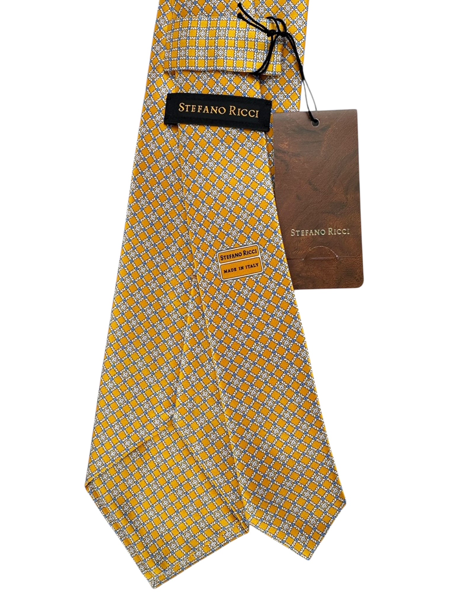 Stefano Ricci Tie Orange Design