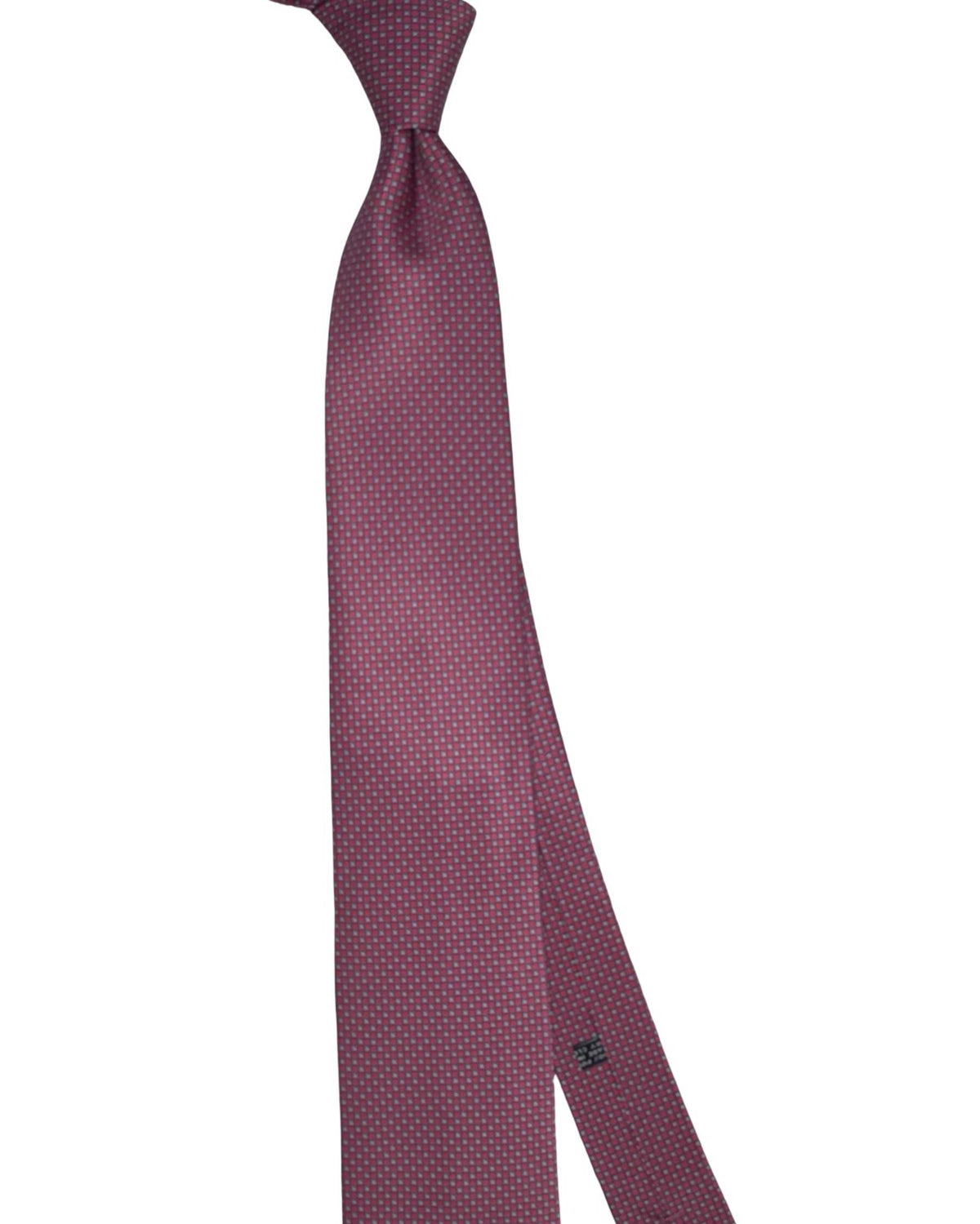 Stefano Ricci Tie Pink Blue Micro Design