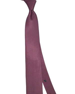 Stefano Ricci Tie Pink Blue Micro Design