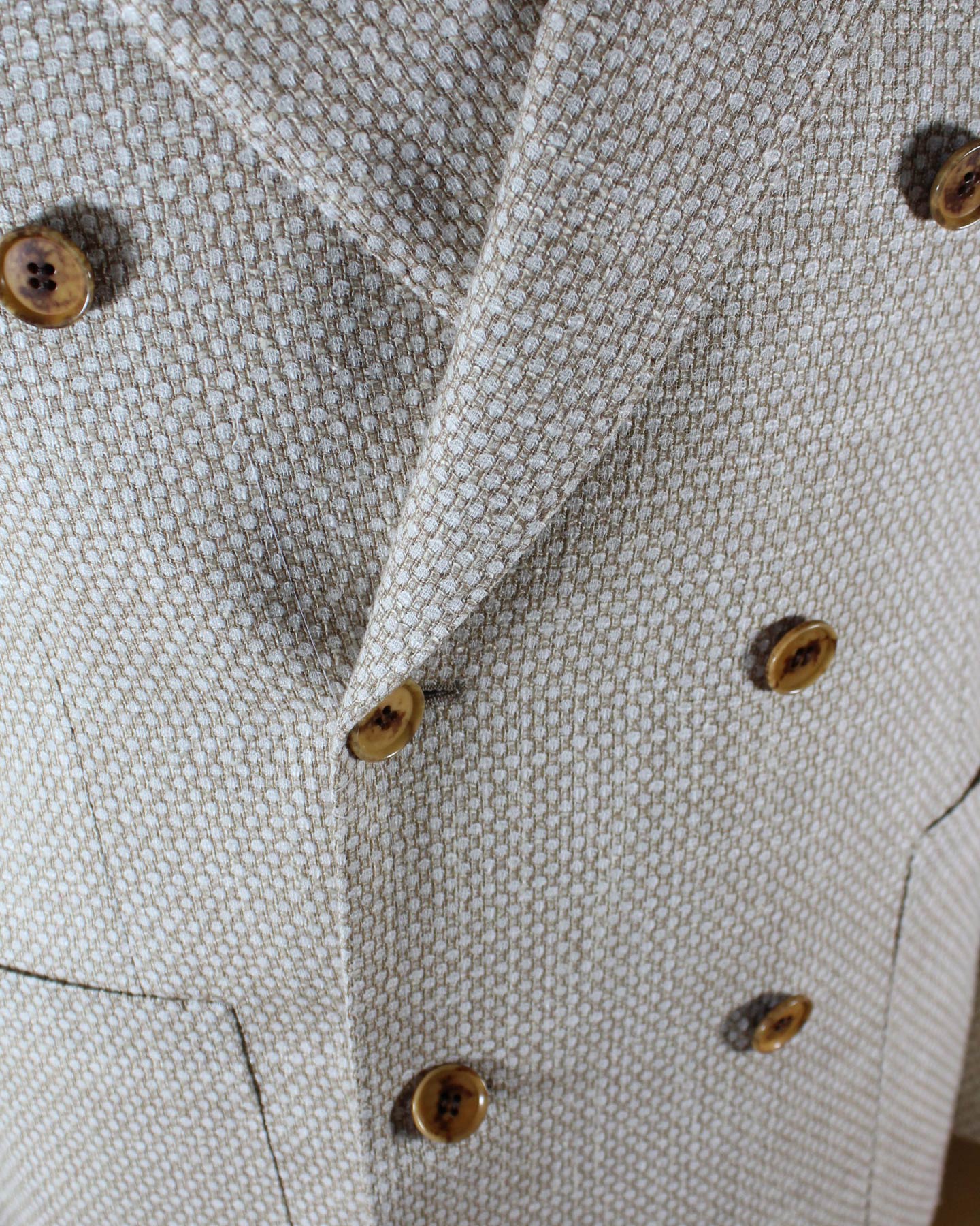 Sartorio Sport Coat Double Breasted Men Blazer