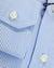 Sartorio Dress Shirt White Navy Stripes 