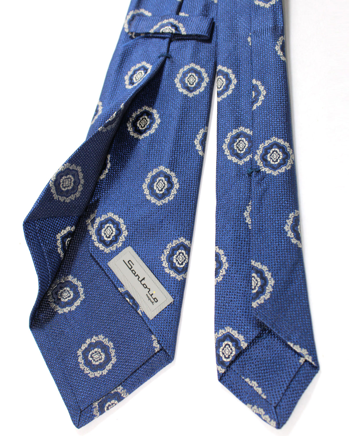 Sartorio silver Sevenfold Tie 