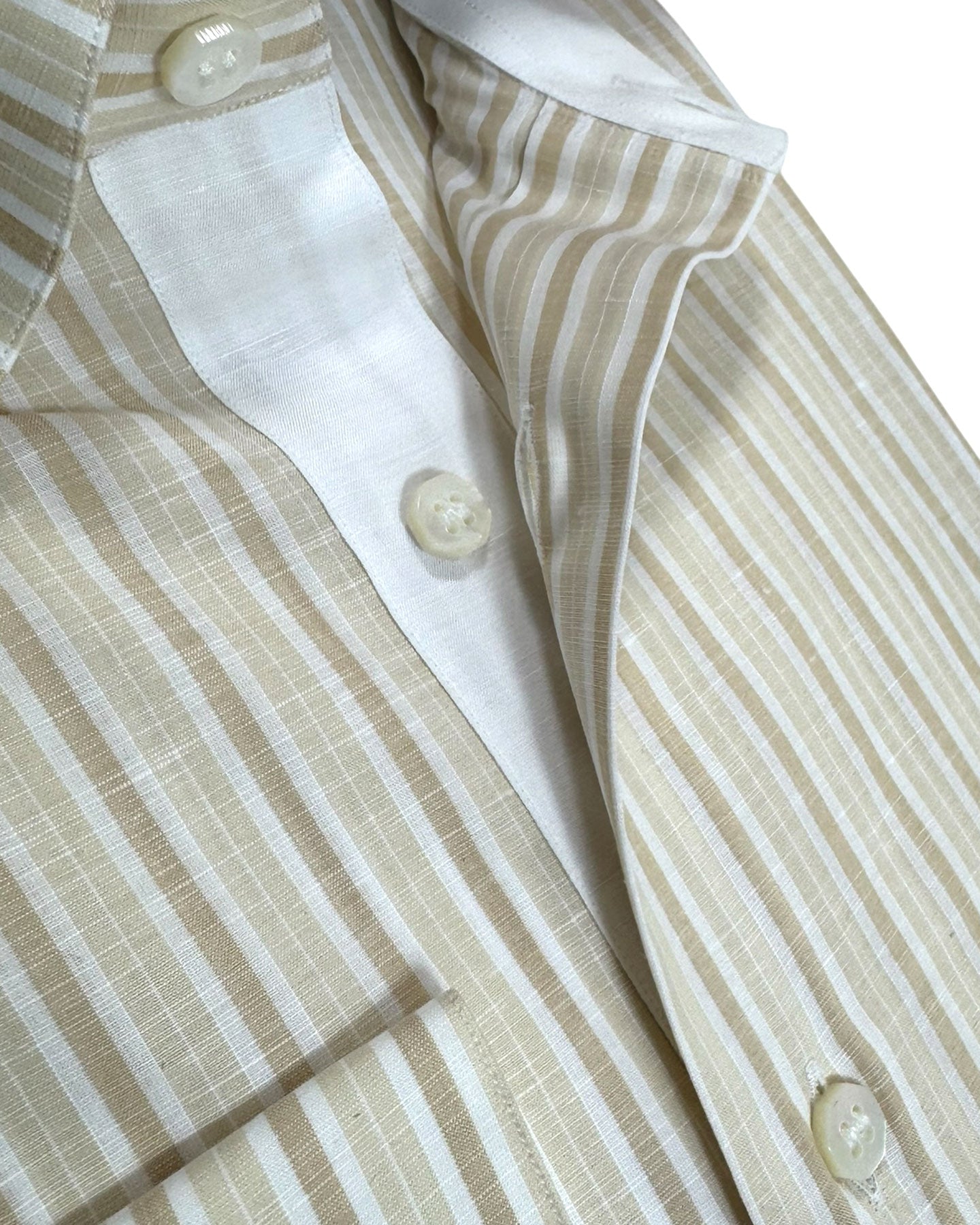 Stefano Ricci Shirt Beige 